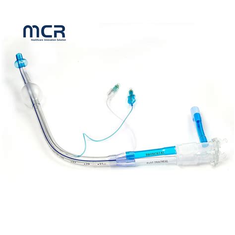 Double Lumen Endobronchial Tube Types Nasal Endotracheal Tube ...