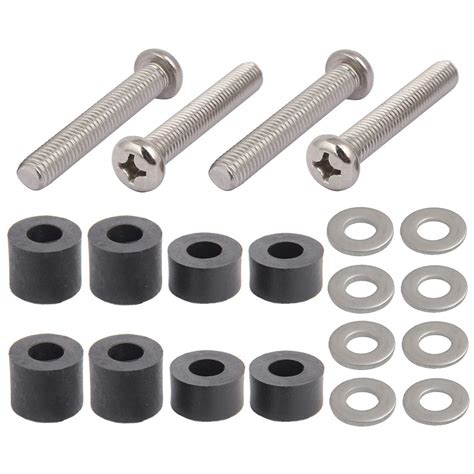 Adiyer M8 Screws for Samsung TV Wall Mount - 304 Stainless Steel, M8 x ...