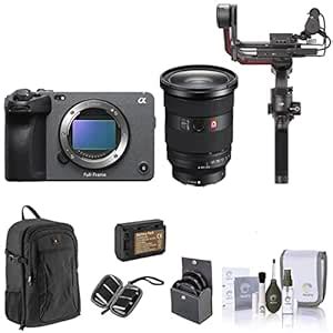 Buy Sony FX3 Full-Frame Cinema Line Camera with FE 24-70mm f/2.8 GM II ...
