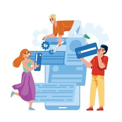 Image result for Programmer Vector Art