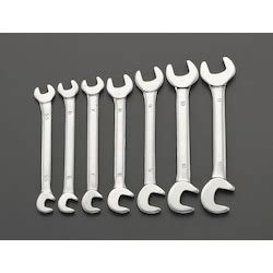 Mini Thin Mouth Spanner Set (Double Angle ) EA615AG-1 | ESCO | MISUMI India