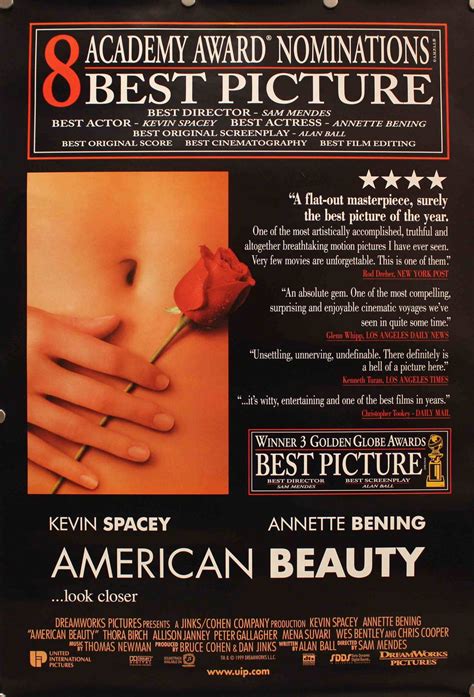 Download Iconic American Beauty Film Poster Wallpaper | Wallpapers.com