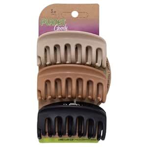 Goody Planet Goody Sustainable Round Claw Clips, Large, Extra Strong ...
