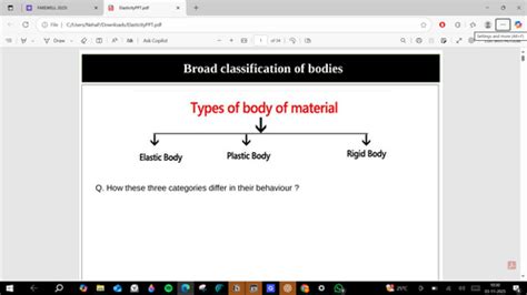 Elasticity pdf physics flashcards Flashcards | Quizlet