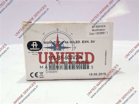 AUTRONICA 116-BF-500V2/N MANUAL CALL POINT IP44 | United Marine Services