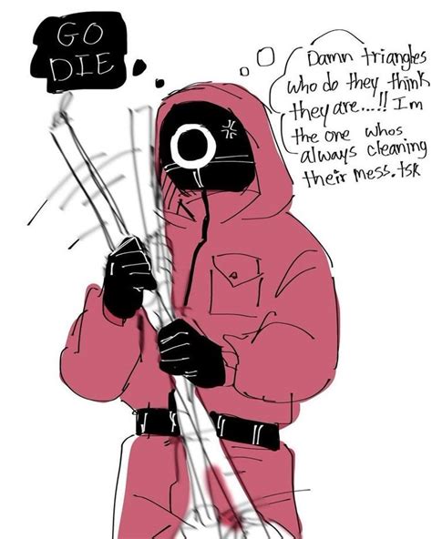 Squid Game ⭕️ | Squid games, Squid, Cute drawings