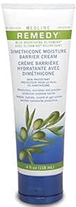 Buy Medline Remedy Unscented Olivamine Dimethicone Skin Protectant, 4 ...
