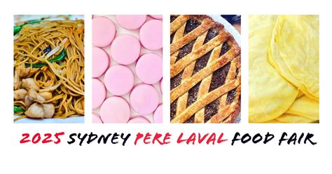 2025 SYDNEY PERE LAVAL MASS & MAURITIAN FOOD FAIR , St Joseph's ...