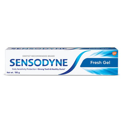 Buy Sensodyne Fresh Gel Toothpaste, 150 gm | 19 Minutes Delivery ...