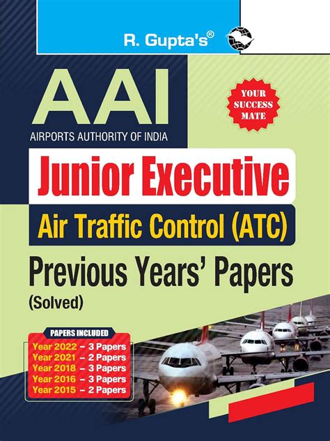 AAI : Junior Executive-Air Traffic Control (ATC) – Previous Years ...