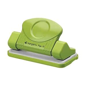 Kangaro Desk Essentials PERFO-10 2 Hole Metal Mini Paper Punch ...