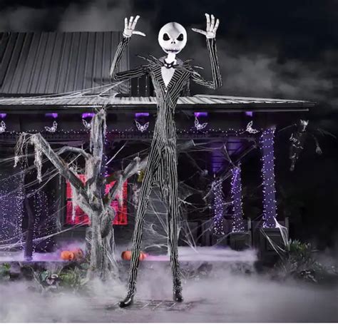 Home Depot Just Released a 13ft Jack Skellington and HUGE Halloween ...