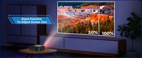 WZATCO Legend, Native 1080P Fully Automatic 4K HDR Projector for Home ...