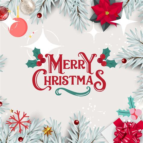 Merry Christmas Animated Cute Red Animated Merry Christmas Picture