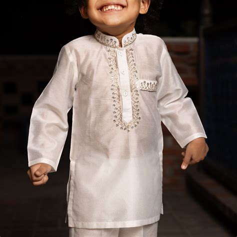 Kurta Pajama for Eid & Weddings: Shop Festive Styles for Boys – KLISTEL