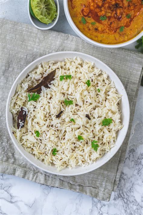 Jeera Rice Recipe How To Make Perfect Jeera Rice Easy Jeera Rice