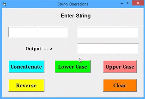 Image result for String Manipulation Visual Basic