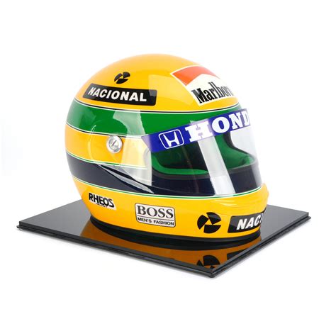Officially Licensed Ayrton Senna 1990 Replica Helmet - Official Home of F1®