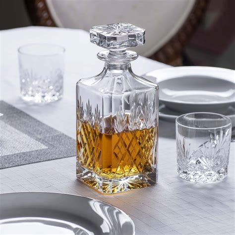 Glencairn Crystal Studio | Skye Decanter | Personalised Whisky Decanter ...