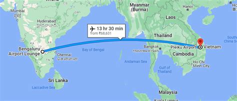 Bengaluru to Vietnam Flight Essentials :Embark on Adventure | Pickyourtrail