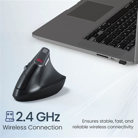 Buy Portronics Toad Ergo Wireless Vertical Mouse with 6D Buttons
