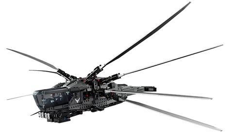 Compatible - 10327 - Dune Atreides Royal Ornithopter - 1369 Pieces ...