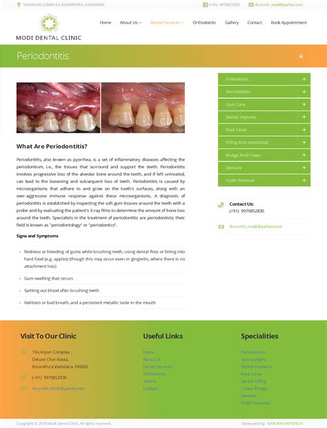SHAURYA INFOTECH - Portfolio - Our Creation