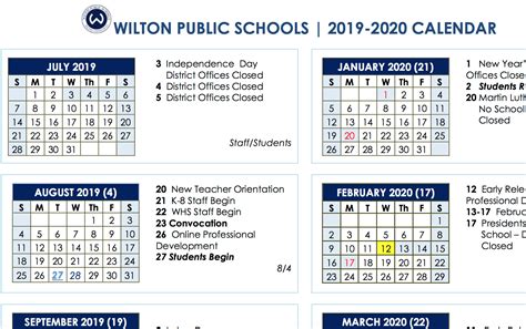 Wcpss Calendar Traditional