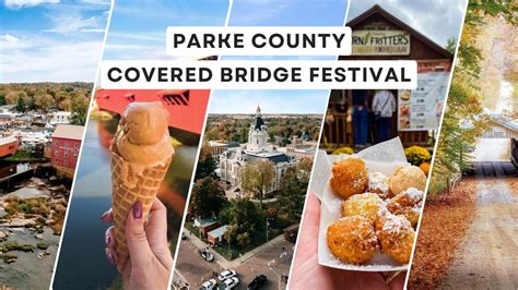 The 2025 Parke County Covered Bridge Festival, Parke County, Indiana ...
