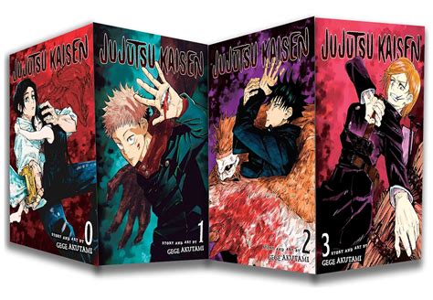 Jujutsu Kaisen ( Vol. 0 + Vol. 1 + Vol. 2 + Vol. 3 ) : Amazon.in: Books