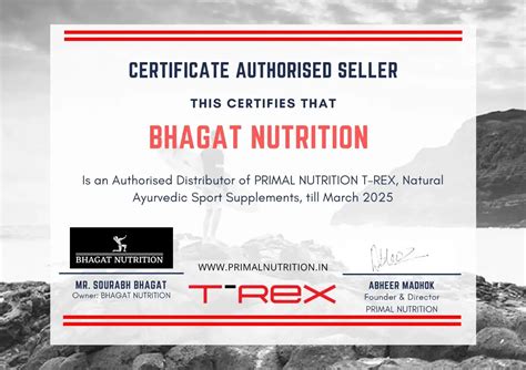 100 % Authentic supplement delivered to your doorstep