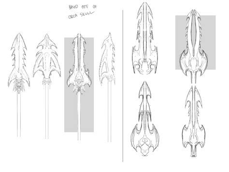 Blade Of Olympus Drawing