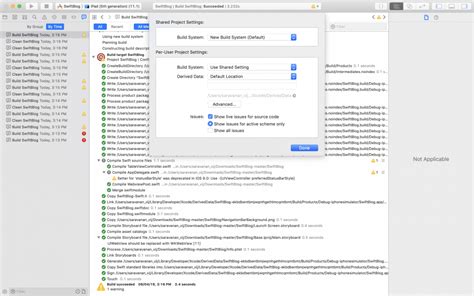 Image result for Xcode Build Release Version