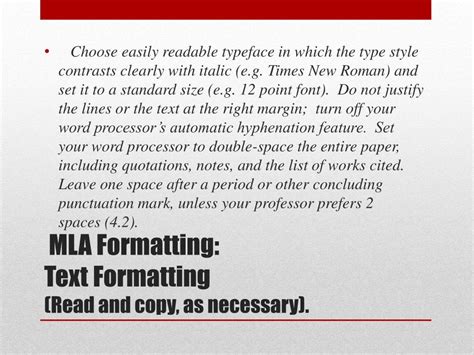 Image result for MLA Formatting