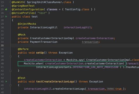 Image result for Spring Boot Mock Environment