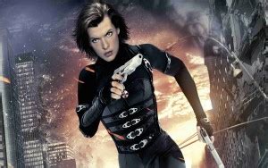 Resident Evil Movie Wall Poster For Room With Gloss Lamination M5 Paper ...