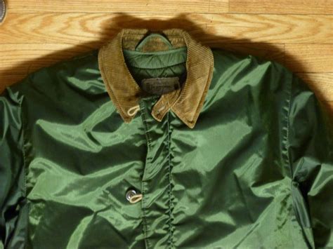 VTG NAVY JACKET, EXTREME COLD WEATHER IMPERMEABLE Alpha Industries ARMY ...