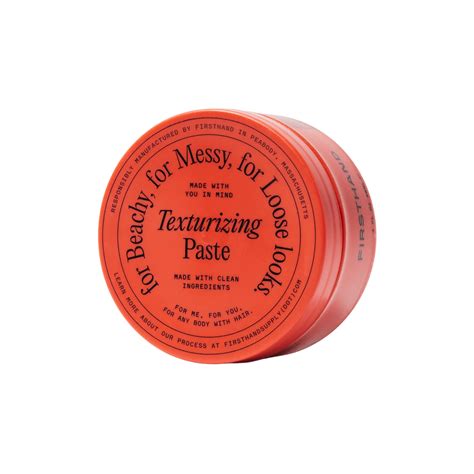 Sáp vuốt tóc Firsthand Supply Texturizing Paste - SÁPITAL - Sáp Vuốt ...