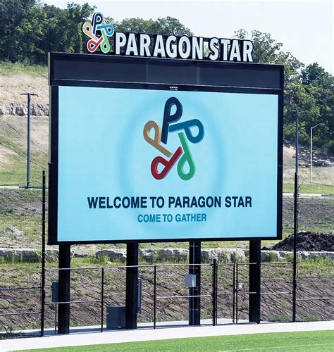 Nevco Video Displays Light Up New Paragon Star Complex