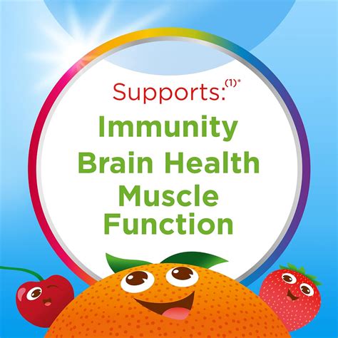 Buy Centrum Kids' Organic Multigummies, Kids Multivitamin Gummies ...