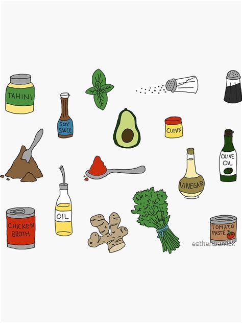 Algorithm and Recipe Stickers 的图像结果