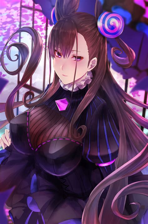 Caster (Murasaki Shikibu) - Fate/Grand Order - Image by MZ-Yun #2500739 ...