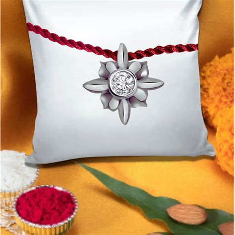 Order Clusters of Stars Sterling Silver Rakhi for Brothers online at ...