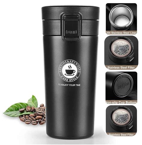 KAVANA® Thermos Vacumm Insulated Cup for Coffee,Tea,Etc,Hot & Cold ...