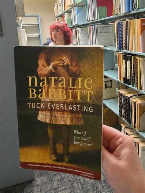 #BookFaceFriday “Tuck Everlasting” by Natalie Babbitt | Nebraska ...