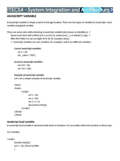 Image result for Veriable Types JavaScript