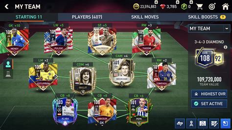 How is 3-4-3 diamond formation. I have been using 3-4-3 flat and ...