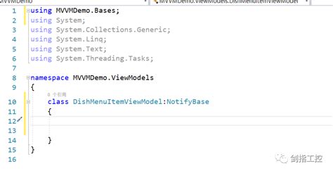C# ViewModelBase Examples 的图像结果