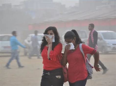 Delhi NCR pollution level today: Despite rains, no improvement in Delhi ...