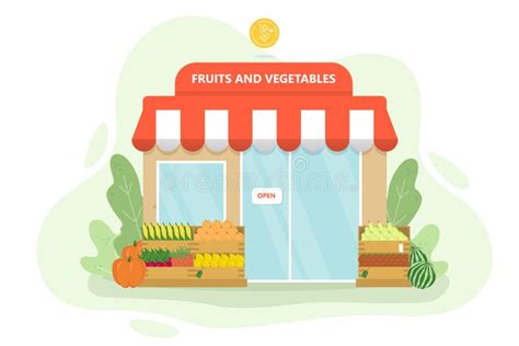 Fruit Shop Pizza Shop Sweet Shop Cartoon 的图像结果